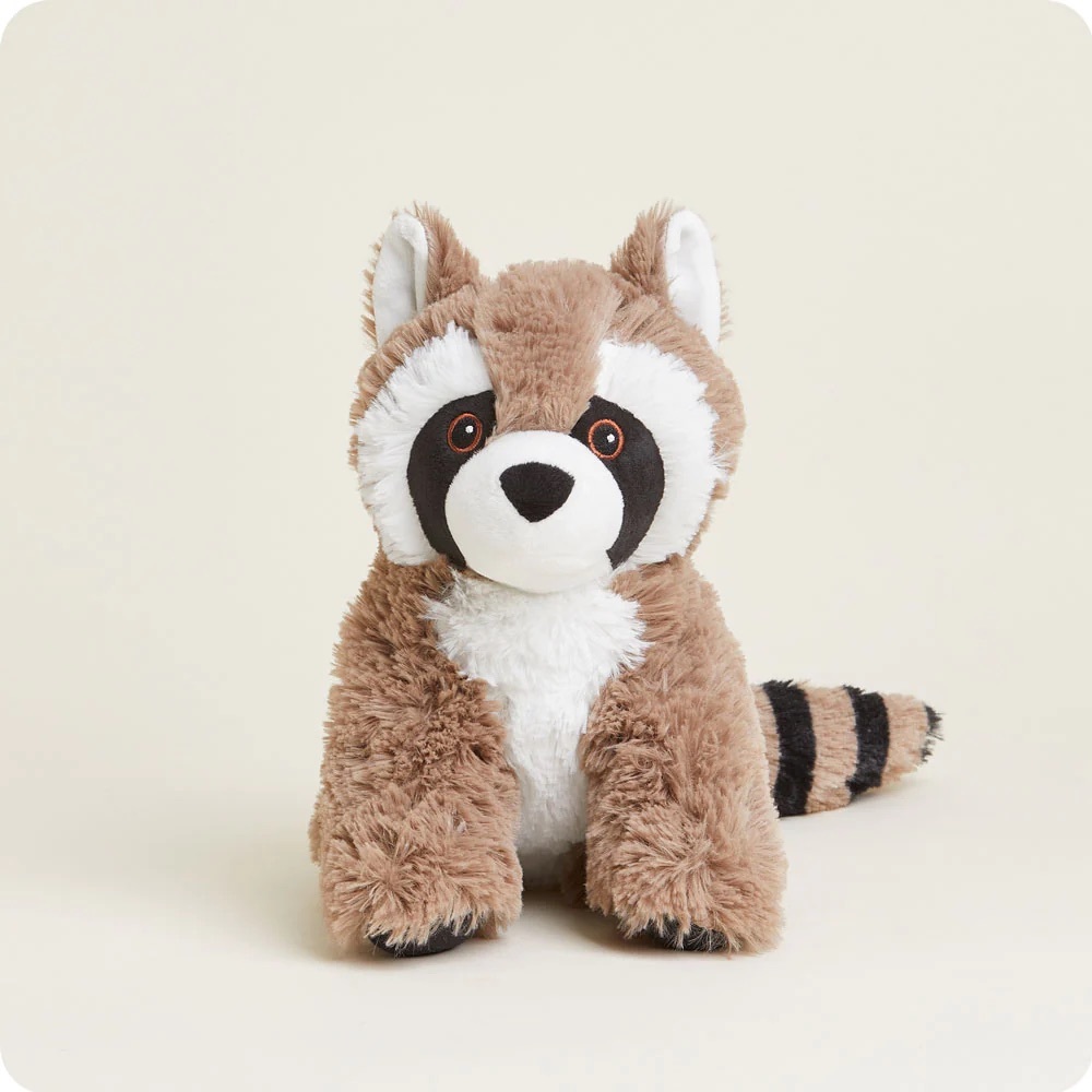 warmies raccoon plush